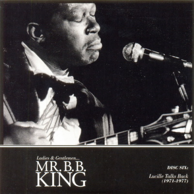Ïîñòåð B.B. King - Ladies Gentlemen... Mr. B.B. King B.B. King - Ladies Gentlemen... Mr. B.B. King