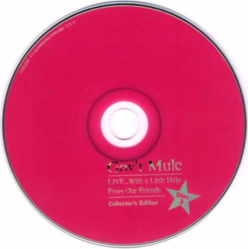 Постер Gov't Mule - Live ... With a Little Help From Our Friends Gov't Mule - Live ... With a Little Help From Our Friends