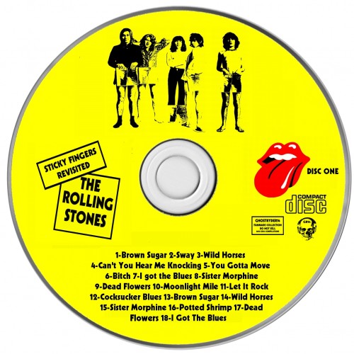 Постер The Rolling Stones - Sticky Fingers Revisited The Rolling Stones - Sticky Fingers Revisited