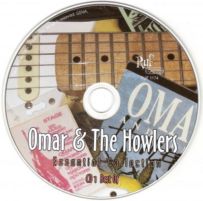Постер Omar the Howlers - Essential Collection Omar the Howlers - Essential Collection