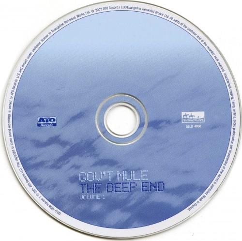 Постер Gov't Mule - The Deep End Gov't Mule - The Deep End