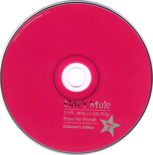 Постер Gov't Mule - Live ... With a Little Help From Our Friends Gov't Mule - Live ... With a Little Help From Our Friends