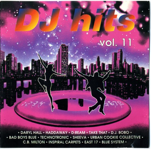Постер VA - DJ Hits Collection VA - DJ Hits Collection