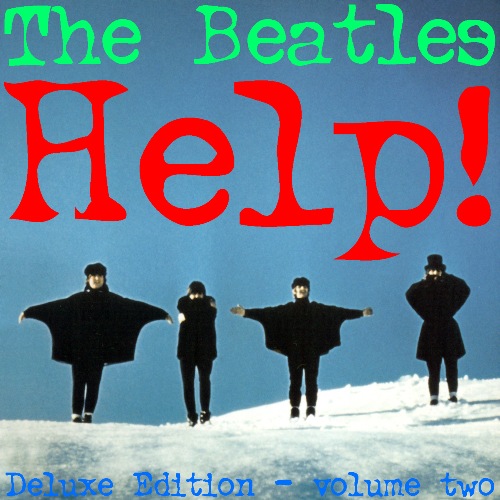 Постер The Beatles - Help! - 1965 The Beatles - Help! - 1965