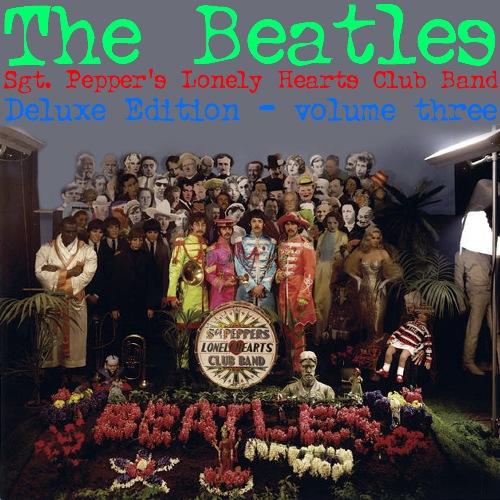 Постер The Beatles - Sgt. Pepper's Lonely Hearts Club Band - 1967 The Beatles - Sgt. Pepper's Lonely Hearts Club Band - 1967