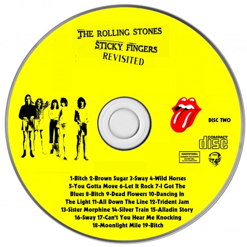 Постер The Rolling Stones - Sticky Fingers Revisited The Rolling Stones - Sticky Fingers Revisited