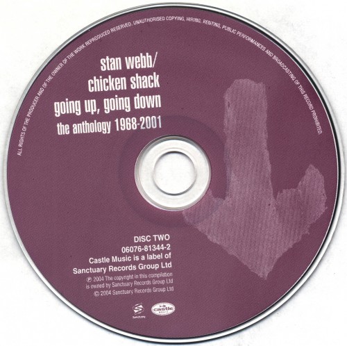 Постер Stan Webb/Chicken Shack - Going Up, Going Down Stan Webb/Chicken Shack - Going Up, Going Down