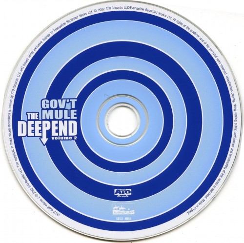 Постер Gov't Mule - The Deep End Gov't Mule - The Deep End