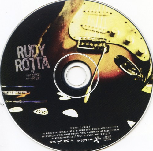 Постер Rudy Rotta - Me, My Music And My Life Rudy Rotta - Me, My Music And My Life