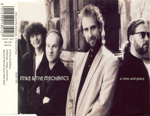 Постер Mike And The Mechanics - Дискография Mike And The Mechanics - Дискография