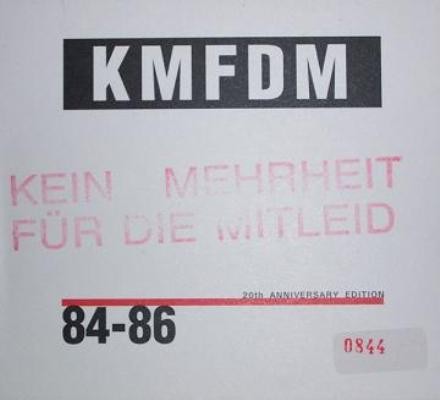 Постер KMFDM - Дискография KMFDM - Дискография