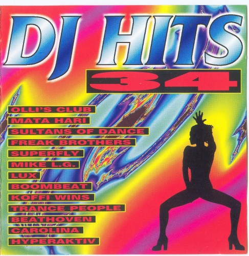 Постер VA - DJ Hits Collection VA - DJ Hits Collection