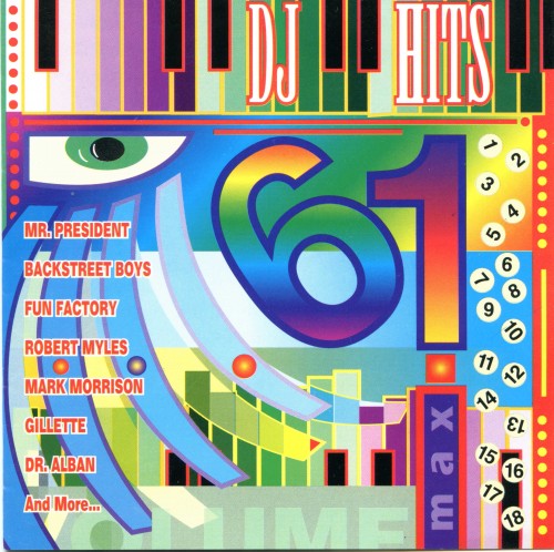 Постер VA - DJ Hits Collection VA - DJ Hits Collection