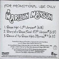 Постер Marilyn Manson - Дискография Marilyn Manson - Дискография
