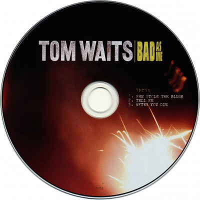 Постер Tom Waits - Bad As Me Tom Waits - Bad As Me