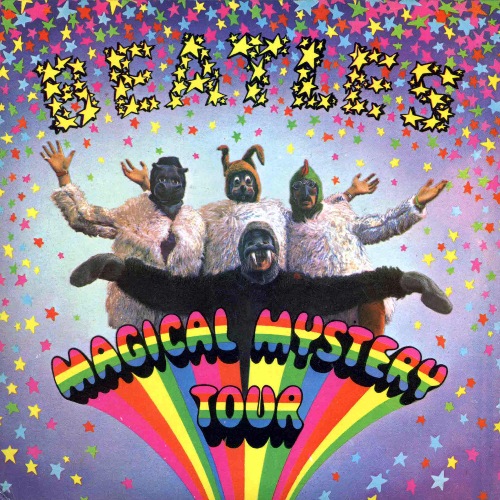 Постер The Beatles - Magical Mystery Year - 1967-69 The Beatles - Magical Mystery Year - 1967-69
