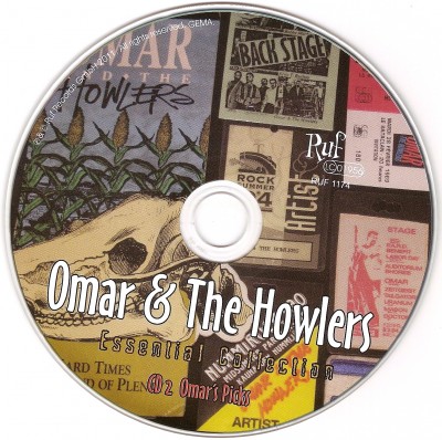 Постер Omar the Howlers - Essential Collection Omar the Howlers - Essential Collection