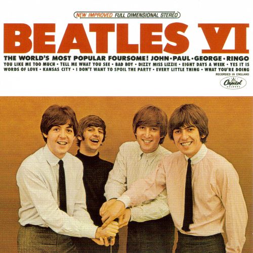 Постер The Beatles - The Capitol Albums Vol.2 The Beatles - The Capitol Albums Vol.2