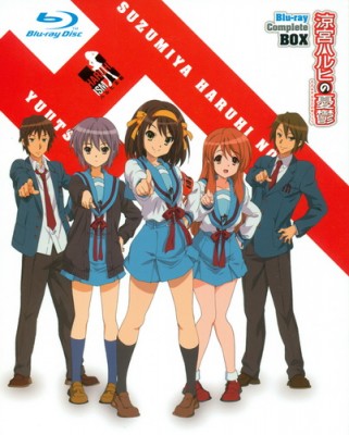 Постер Меланхолия Харухи Судзумии / Suzumiya Haruhi no yuutsu Меланхолия Харухи Судзумии / Suzumiya Haruhi no yuutsu