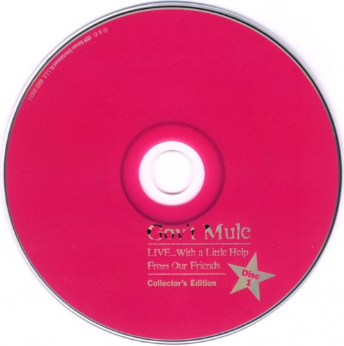 Постер Gov't Mule - Live ... With a Little Help From Our Friends Gov't Mule - Live ... With a Little Help From Our Friends