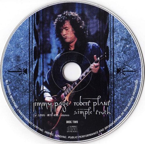 Постер Jimmy Page Robert Plant - Simple Truth Jimmy Page Robert Plant - Simple Truth