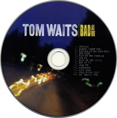 Постер Tom Waits - Bad As Me Tom Waits - Bad As Me