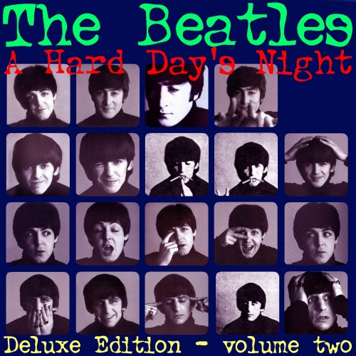 Ïîñòåð The Beatles - A Hard Day's Night - 1964 The Beatles - A Hard Day's Night - 1964