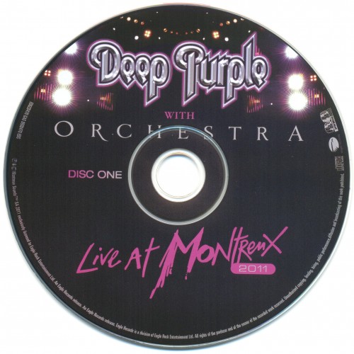 Постер Deep Purple with Orchestra - Live At Montreux 2011 Deep Purple with Orchestra - Live At Montreux 2011