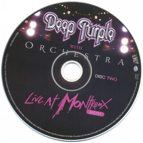 Постер Deep Purple with Orchestra - Live At Montreux 2011 Deep Purple with Orchestra - Live At Montreux 2011