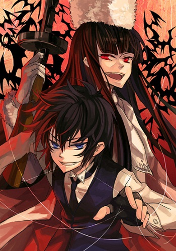 Постер Хеллсинг / Hellsing Ultimate Хеллсинг / Hellsing Ultimate