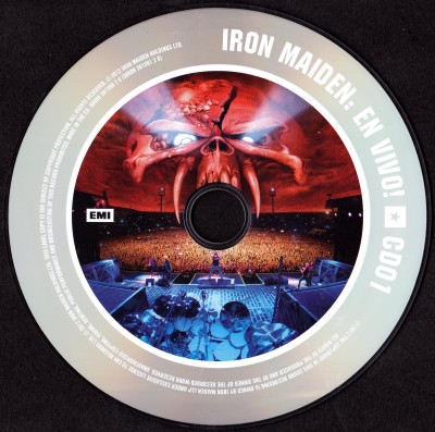 Постер Iron Maiden - En Vivo! Iron Maiden - En Vivo!