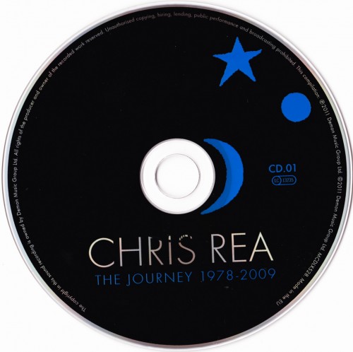 Постер Chris Rea - The Journey 1978-2009 Chris Rea - The Journey 1978-2009