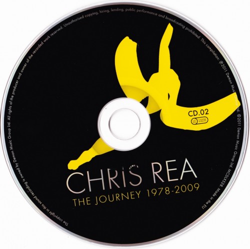 Постер Chris Rea - The Journey 1978-2009 Chris Rea - The Journey 1978-2009