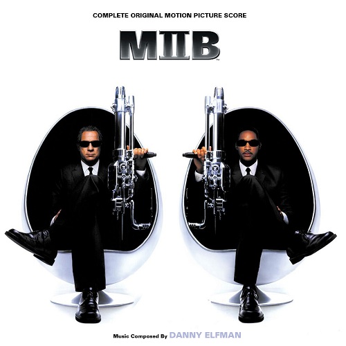 Постер OST Люди в черном / Men In Black 1 , 2 OST Люди в черном / Men In Black 1 , 2