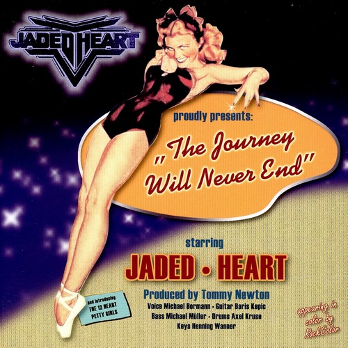 Постер Jaded Heart Discography Jaded Heart Discography