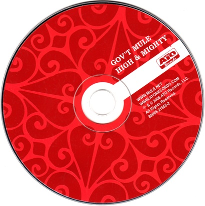 Постер Gov't Mule - High Mighty Gov't Mule - High Mighty
