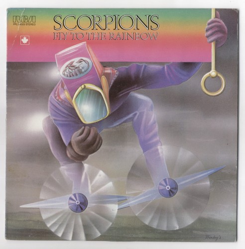 Постер Scorpions - Discography Scorpions - Discography
