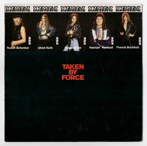 Постер Scorpions - Discography Scorpions - Discography