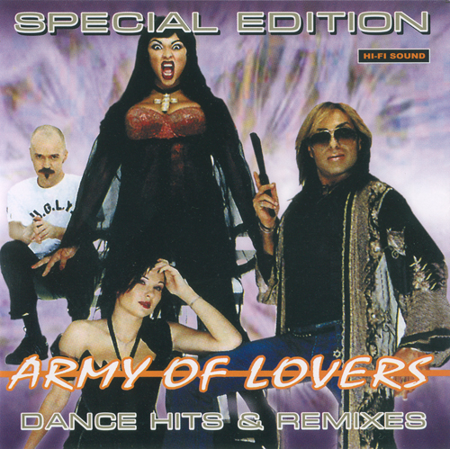 Постер Army Of Lovers La Camila - Discography Army Of Lovers La Camila - Discography
