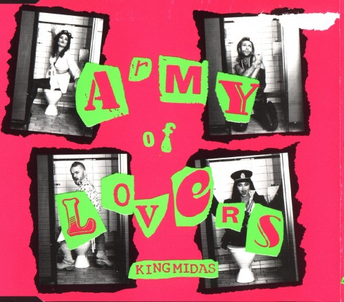 Постер Army Of Lovers La Camila - Discography Army Of Lovers La Camila - Discography
