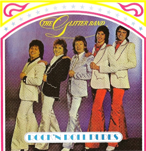 Постер Gary Glitter The Glitter Band - Collection Gary Glitter The Glitter Band - Collection