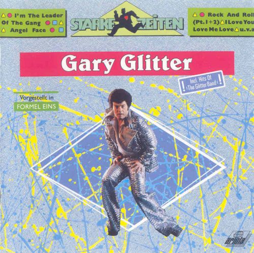 Постер Gary Glitter The Glitter Band - Collection Gary Glitter The Glitter Band - Collection