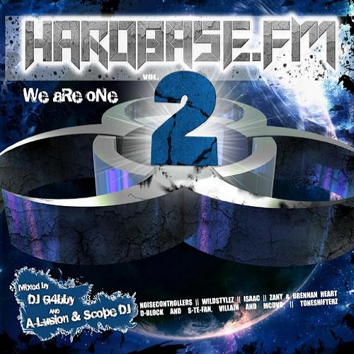 Постер VA - HardBase.FM Vol.1-4 VA - HardBase.FM Vol.1-4