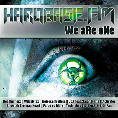 Постер VA - HardBase.FM Vol.1-4 VA - HardBase.FM Vol.1-4