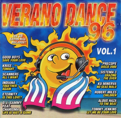 Постер VA - Verano Dance 96 Vol. 1-3 VA - Verano Dance 96 Vol. 1-3