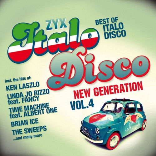 Постер VA - ZYX Italo Disco New Generation Vol. 1-4, Boot Mix VA - ZYX Italo Disco New Generation Vol. 1-4, Boot Mix
