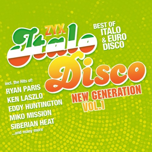 Постер VA - ZYX Italo Disco New Generation Vol. 1-4, Boot Mix VA - ZYX Italo Disco New Generation Vol. 1-4, Boot Mix