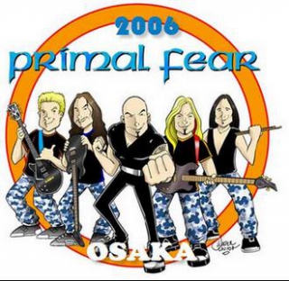 Постер Primal Fear - Discography Primal Fear - Discography