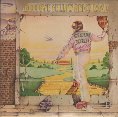 Постер Elton John - Goodbye Yellow Brick Road Elton John - Goodbye Yellow Brick Road