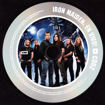 Постер Iron Maiden - En Vivo! Iron Maiden - En Vivo!